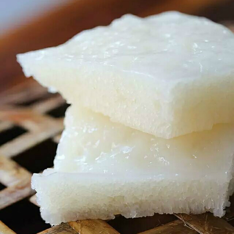 順德非遺歡姐倫教糕白糖糕黃糖糕尋味順德美食特產傳統(tǒng)嶺南糕點