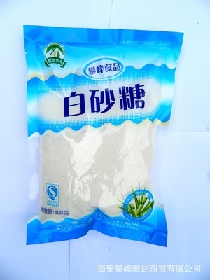 【廠家直銷 400g白砂糖 白糖批發】價格,廠家,圖片,其他成品糖,西安攀峰順達商貿-