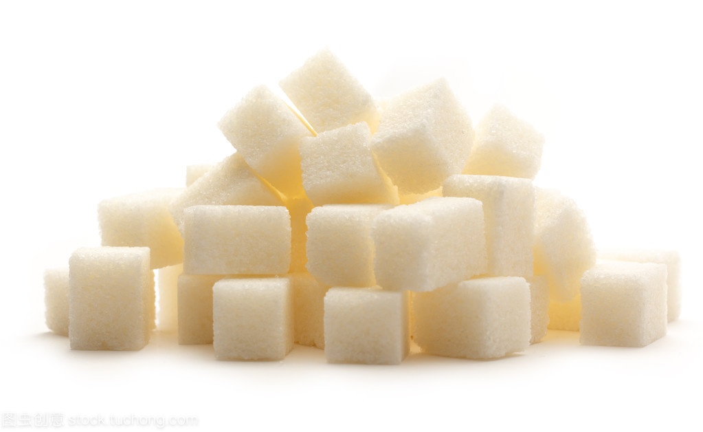 多維數據集的白糖